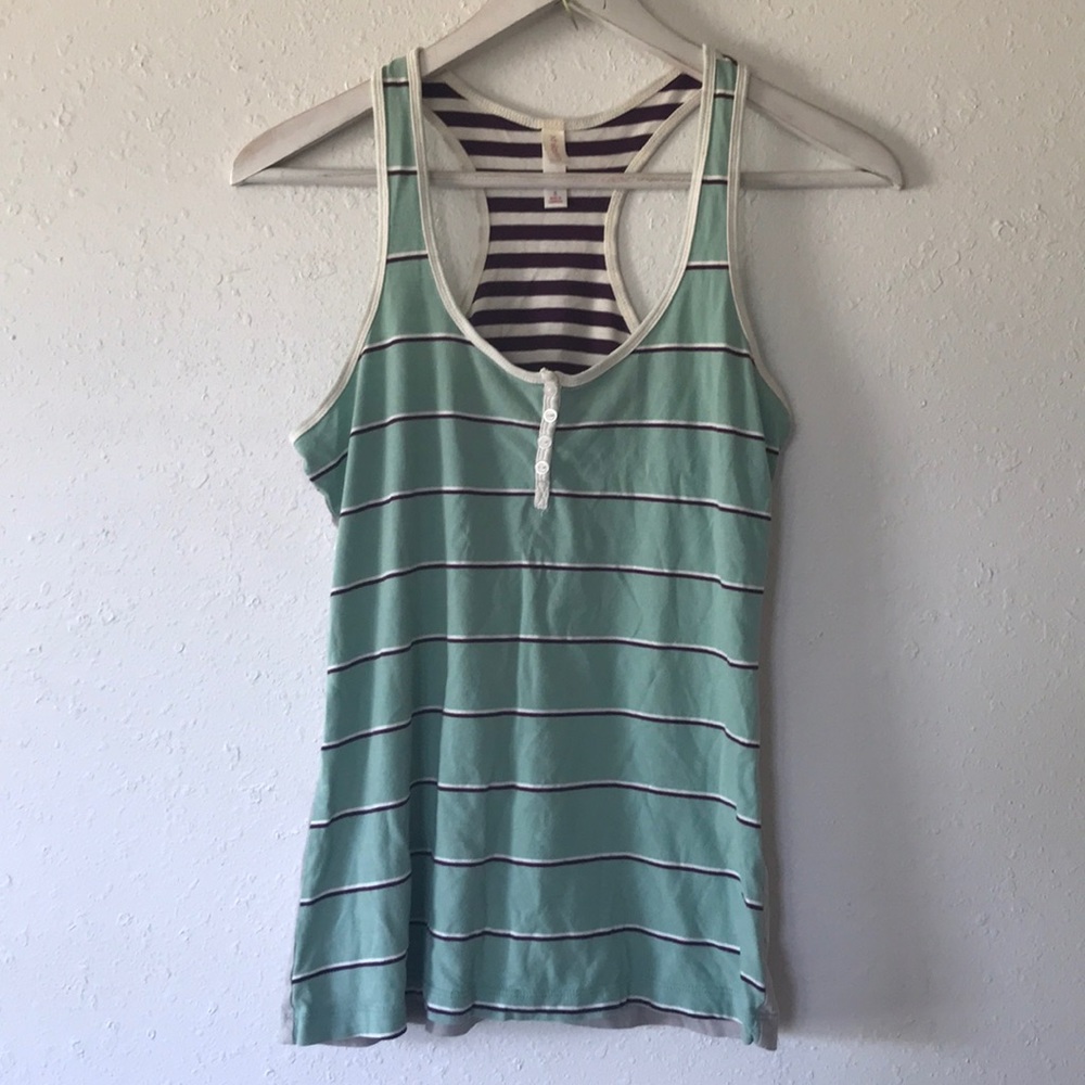 Retro-look Racerback Tank - Picture 2 of 4